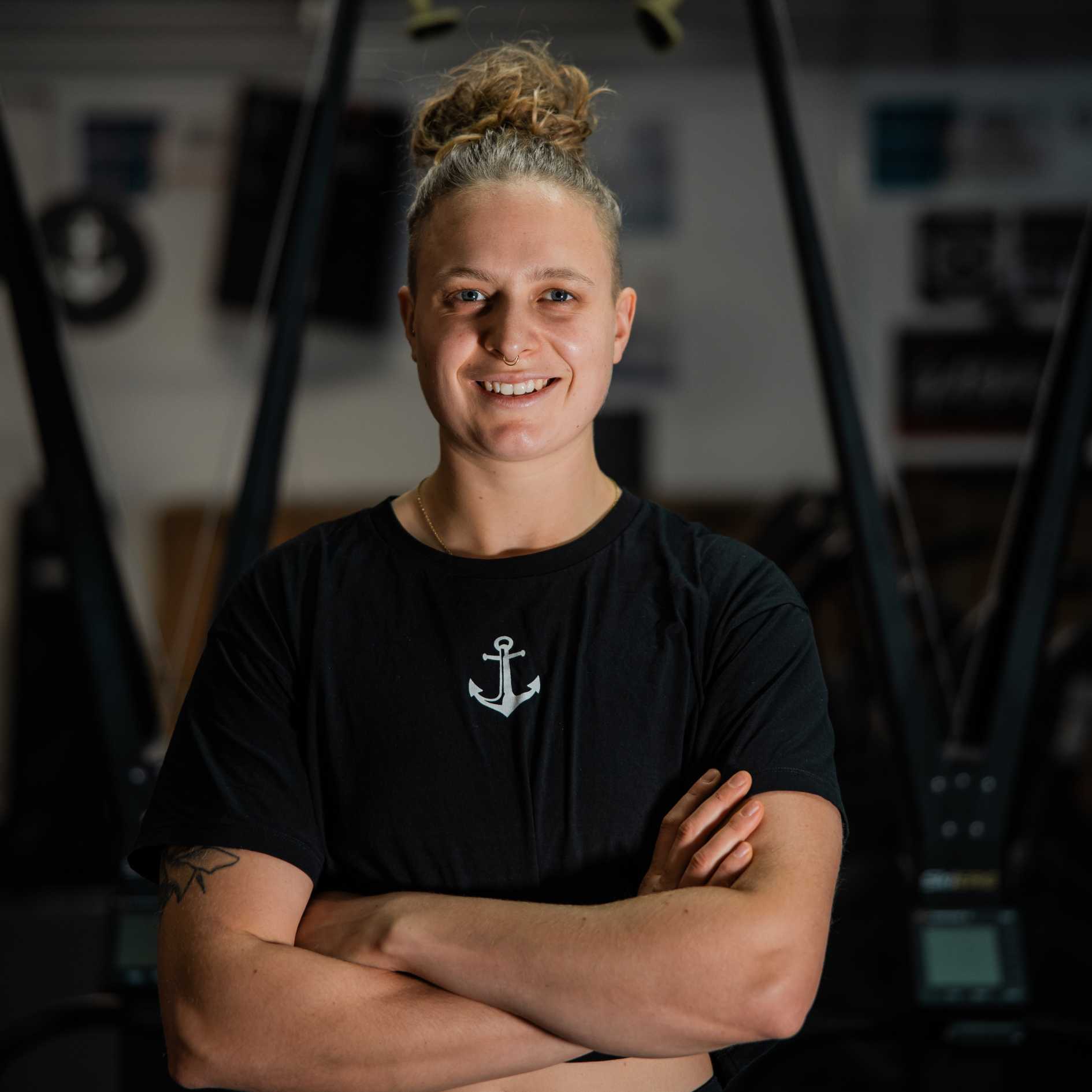 Luise, Coach bei Sankt Pauli Athletik Hamburg