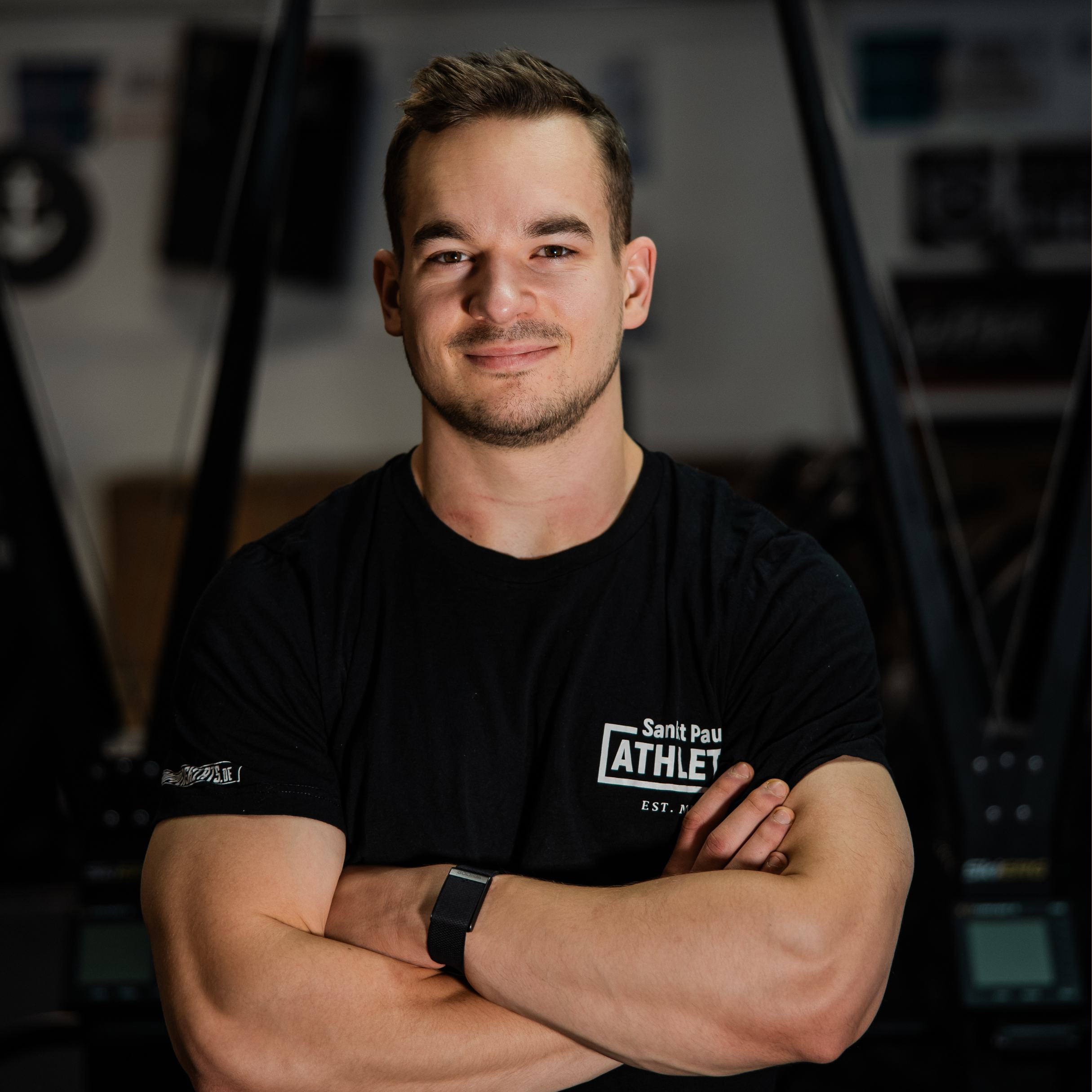 Robert, Coach bei Sankt Pauli Athletik Hamburg