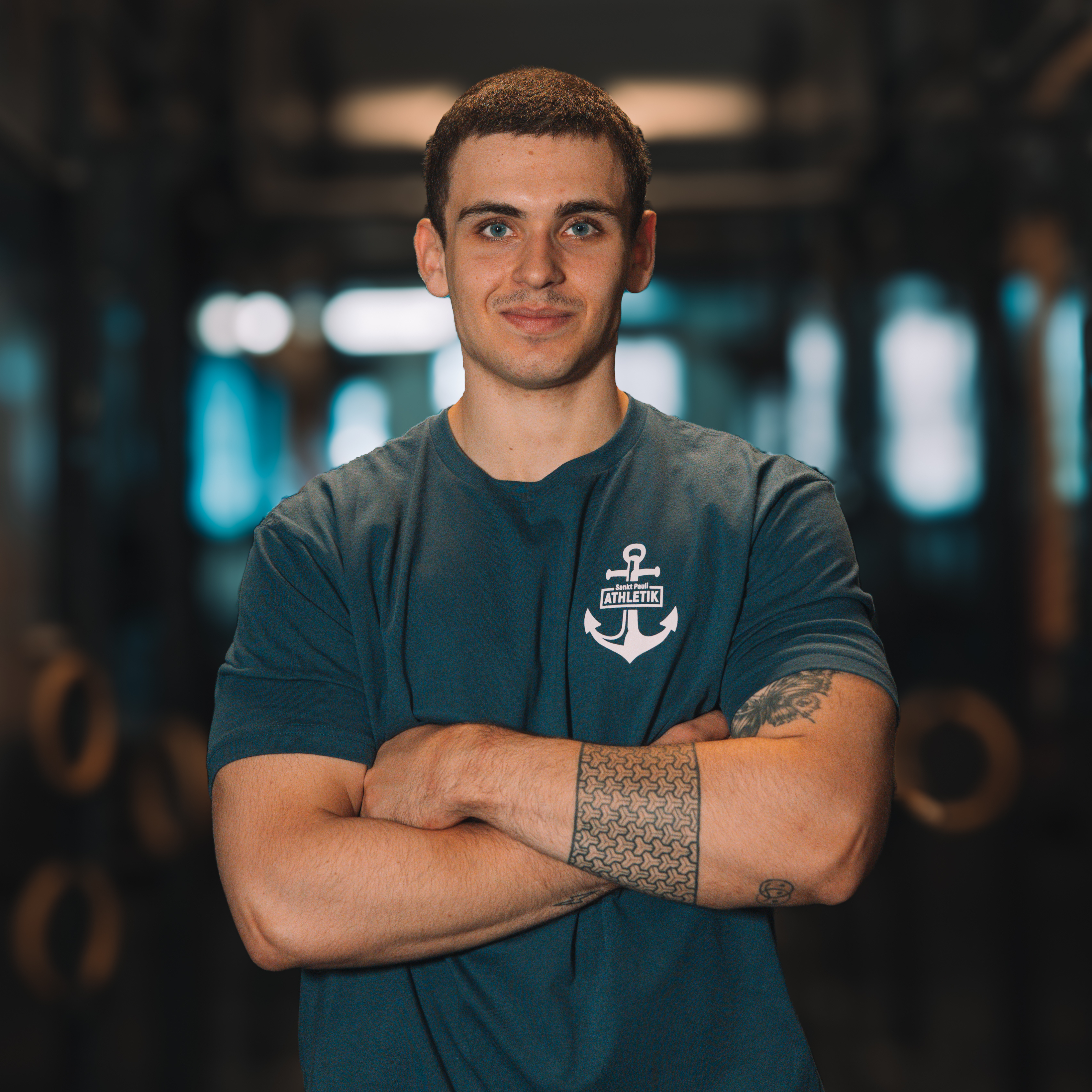 Vince, Coach bei Sankt Pauli Athletik Hamburg