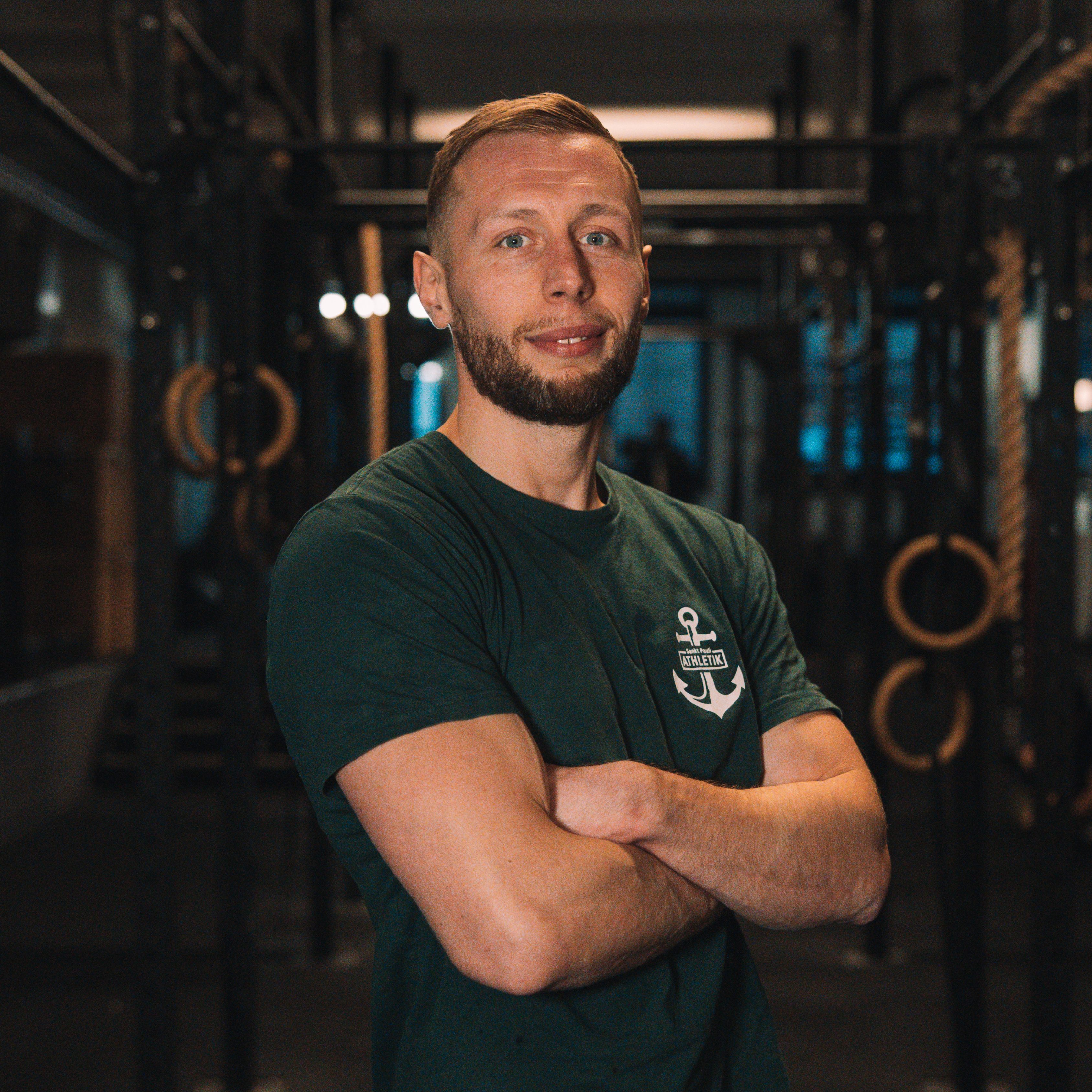 Alex, Coach bei Sankt Pauli Athletik Hamburg