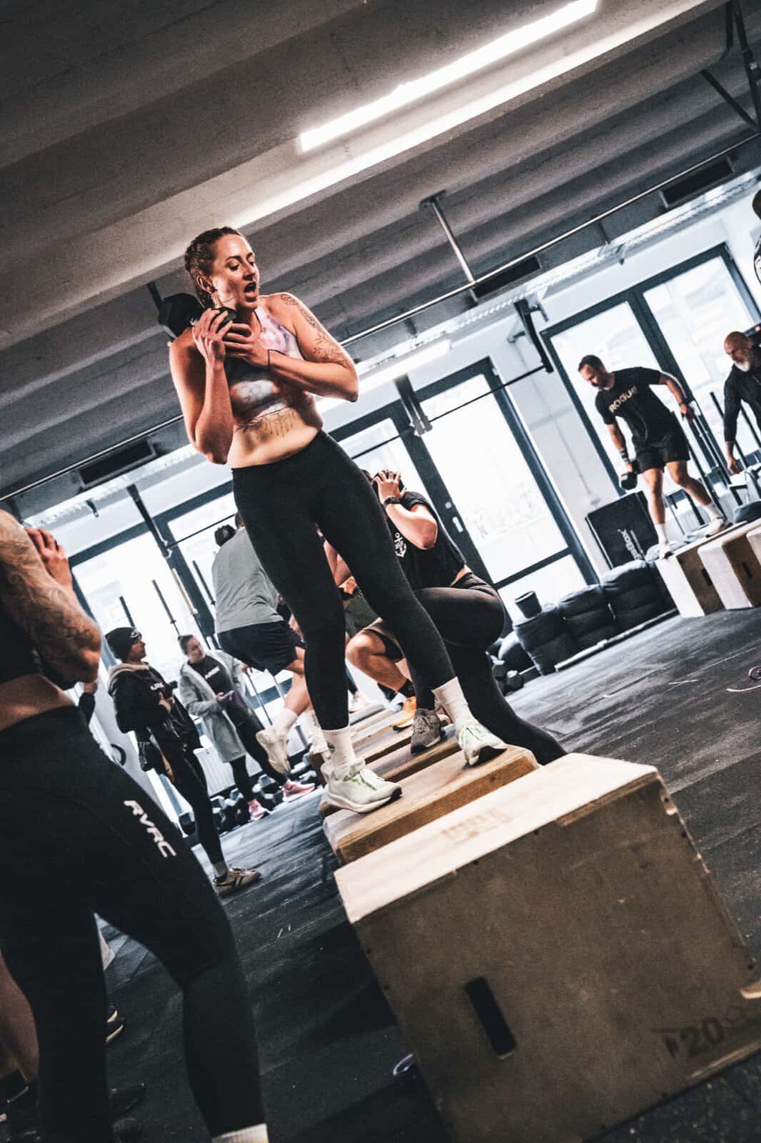 Everyday Athletes im CrossFit Training bei Sankt Pauli Athletik Hamburg