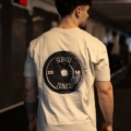 Sankt Pauli Athletik Oversized Shirt Natur / Schwarz, Rückansicht