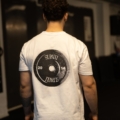 Sankt Pauli Athletik Oversized Shirt Weiß / Schwarz, Rückansicht